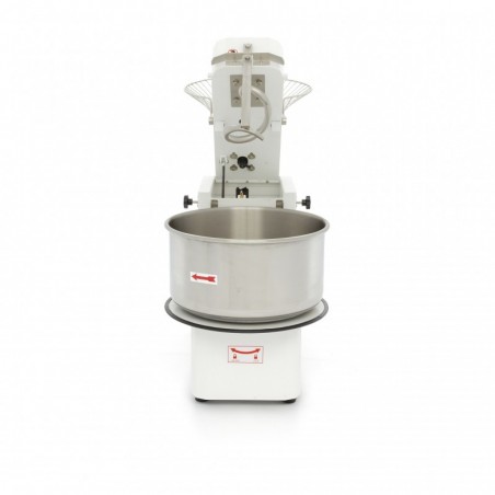Comprar Amasadora industrial 50 litros 30kg de masa 2 velocidades cuba desmontable en Pepebar
