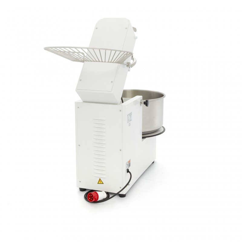 Comprar Amasadora industrial 50 litros 30kg de masa 2 velocidades cuba desmontable en Pepebar