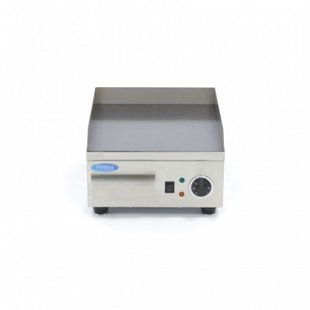 Comprar Plancha lisa 36 cm con bandeja de goteo en Pepebar