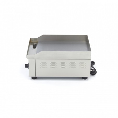 Comprar Plancha lisa 36 cm con bandeja de goteo en Pepebar