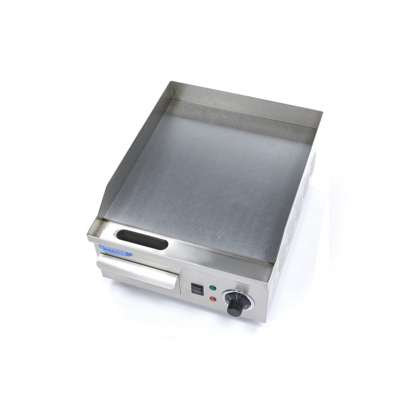 Comprar Plancha lisa 36 cm con bandeja de goteo en Pepebar