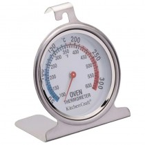 Termómetro redondo para horno hasta 300 grados J205 - Pepebar Termómetro redondo para horno hasta 300 grados J205 - Catálogo Termómetros de cocina calor y frío