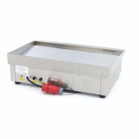 Comprar Plancha cromo lisa 73 cm con bandeja de goteo en Pepebar