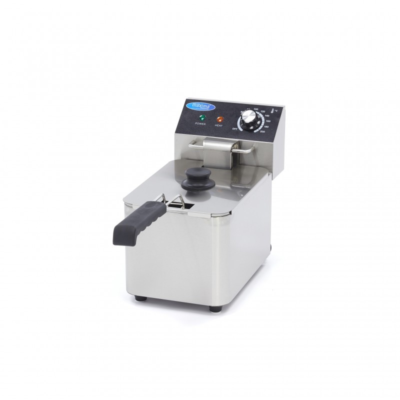 Comprar Freidora 4 litros 1 cesta hasta 0,8kg de patatas fritas en Pepebar