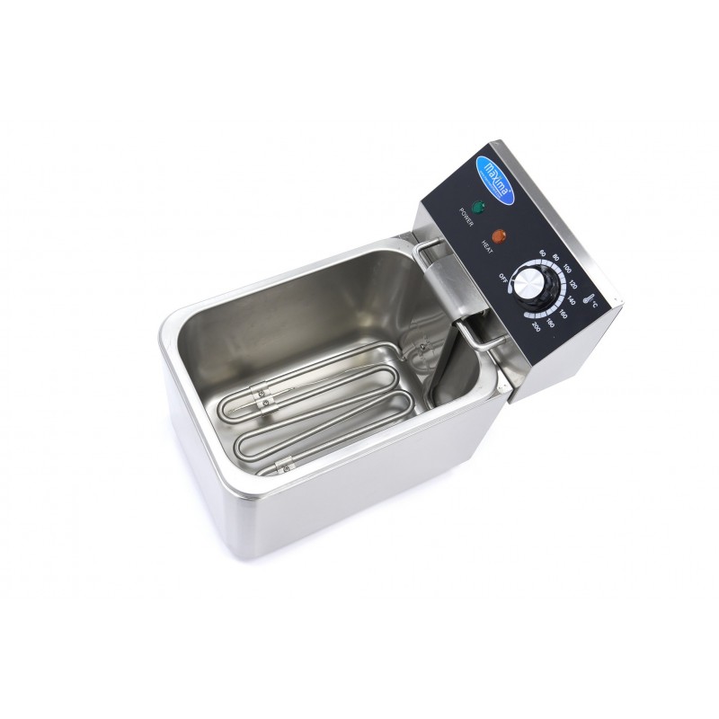 Comprar Freidora 4 litros 1 cesta hasta 0,8kg de patatas fritas en Pepebar