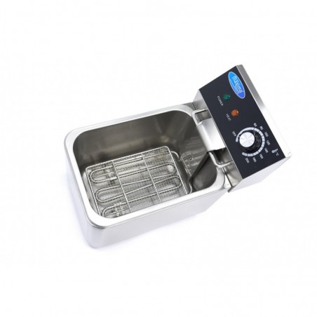 Comprar Freidora 4 litros 1 cesta hasta 0,8kg de patatas fritas en Pepebar