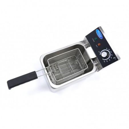 Comprar Freidora 4 litros 1 cesta hasta 0,8kg de patatas fritas en Pepebar