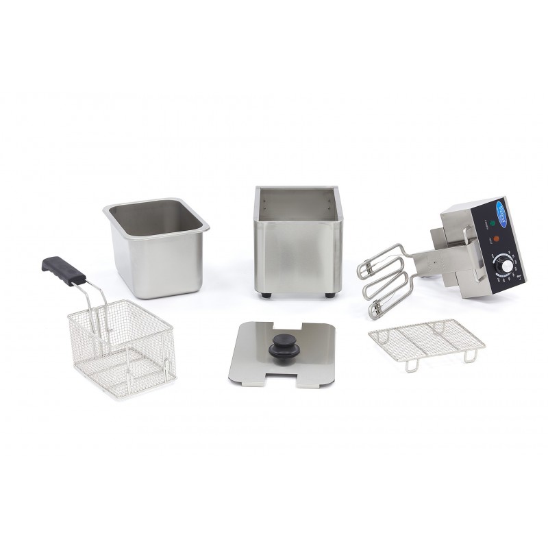 Comprar Freidora 4 litros 1 cesta hasta 0,8kg de patatas fritas en Pepebar