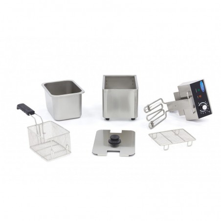 Comprar Freidora 4 litros 1 cesta hasta 0,8kg de patatas fritas en Pepebar