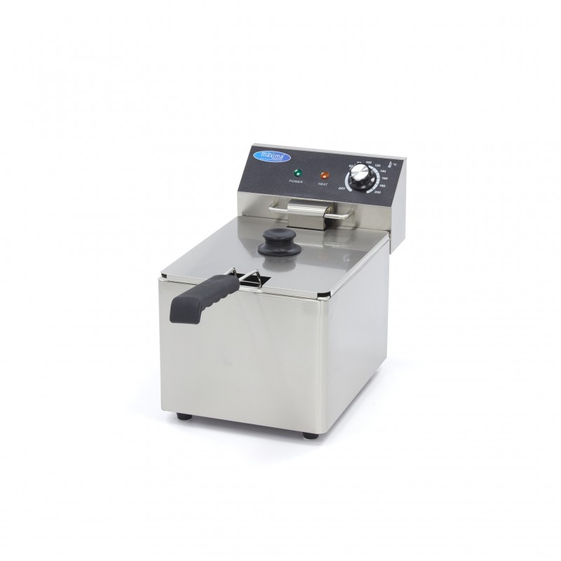 Comprar Freidora 8 litros 1 cesta hasta 1,4kg de patatas fritas en Pepebar