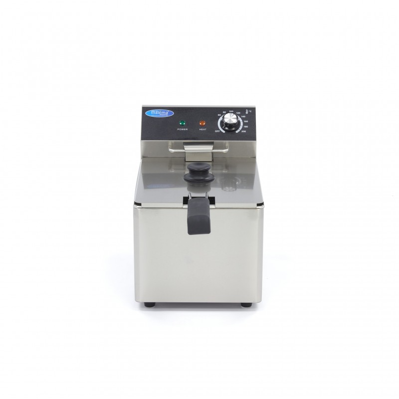 Comprar Freidora 8 litros 1 cesta hasta 1,4kg de patatas fritas en Pepebar