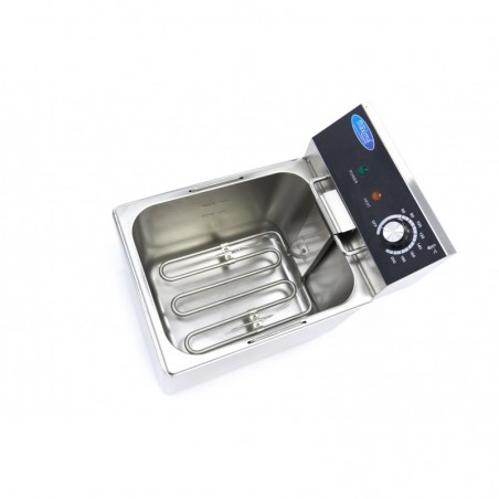 Comprar Freidora 8 litros 1 cesta hasta 1,4kg de patatas fritas en Pepebar