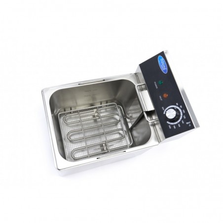 Comprar Freidora 8 litros 1 cesta hasta 1,4kg de patatas fritas en Pepebar