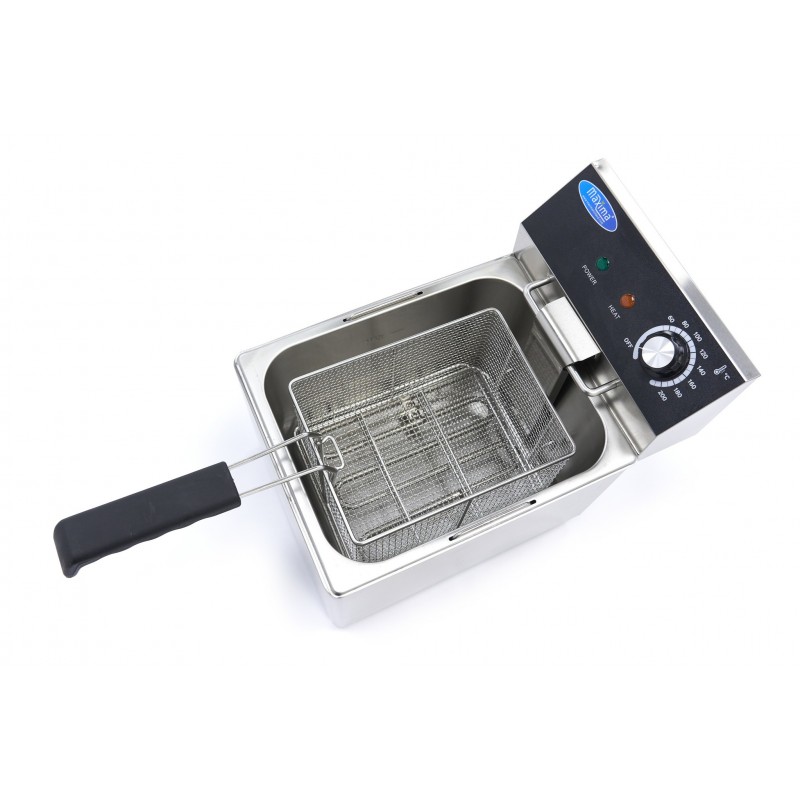 Comprar Freidora 8 litros 1 cesta hasta 1,4kg de patatas fritas en Pepebar