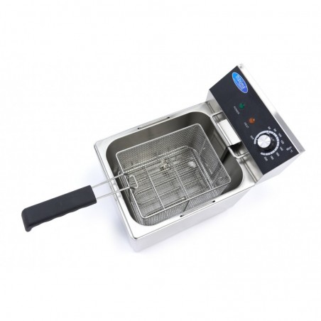 Comprar Freidora 8 litros 1 cesta hasta 1,4kg de patatas fritas en Pepebar