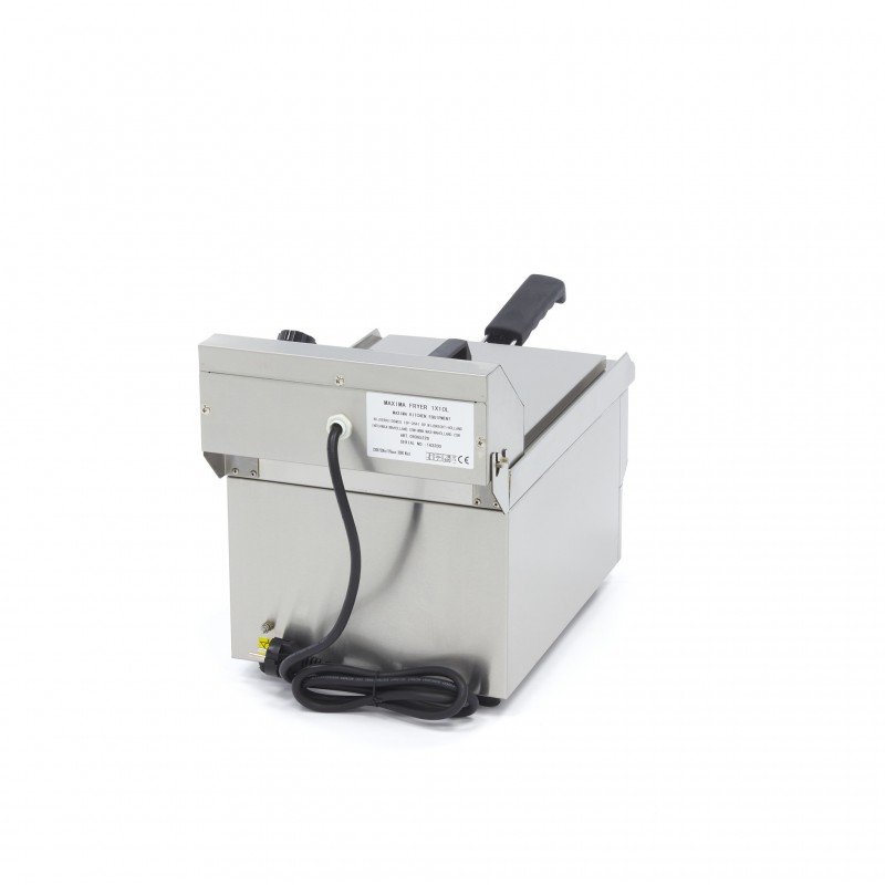 Comprar Freidora 10 litros 1 cesta con grifo de vaciado en Pepebar