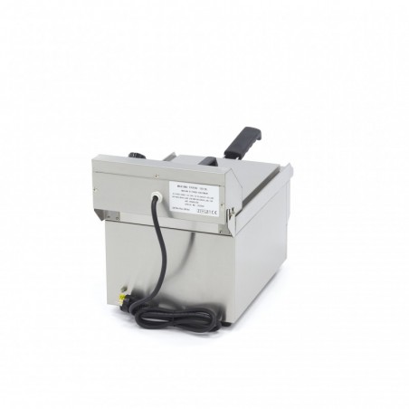 Comprar Freidora 10 litros 1 cesta con grifo de vaciado en Pepebar