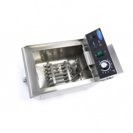 Comprar Freidora 10 litros 1 cesta con grifo de vaciado en Pepebar