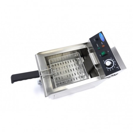 Comprar Freidora 10 litros 1 cesta con grifo de vaciado en Pepebar