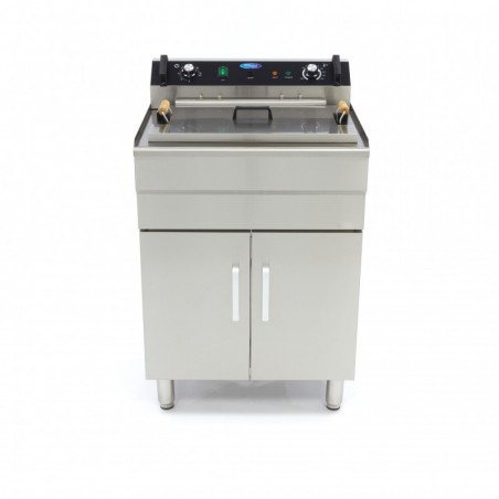 Comprar Freidora 35 litros 1 cesta con grifo de vaciado en Pepebar