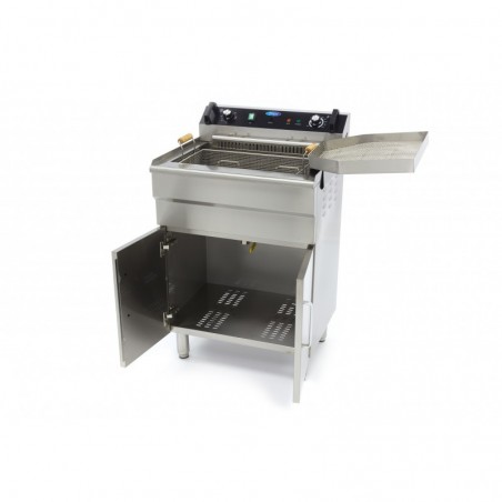 Comprar Freidora 35 litros 1 cesta con grifo de vaciado en Pepebar