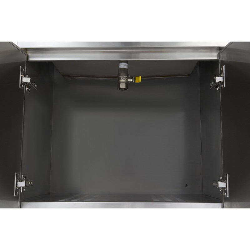 Comprar Freidora 35 litros 1 cesta con grifo de vaciado en Pepebar