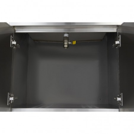 Comprar Freidora 35 litros 1 cesta con grifo de vaciado en Pepebar