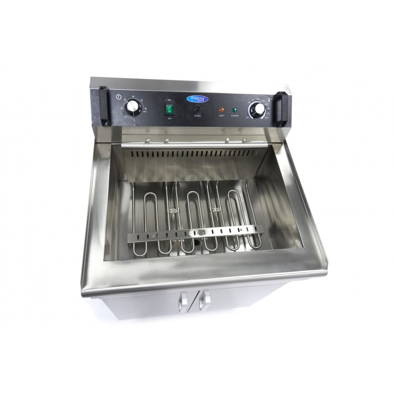 Comprar Freidora 35 litros 1 cesta con grifo de vaciado en Pepebar