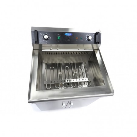 Comprar Freidora 35 litros 1 cesta con grifo de vaciado en Pepebar