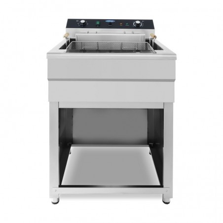 Comprar Freidora 45 litros 1 cesta con grifo de vaciado en Pepebar