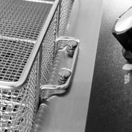 Comprar Freidora 45 litros 1 cesta con grifo de vaciado en Pepebar