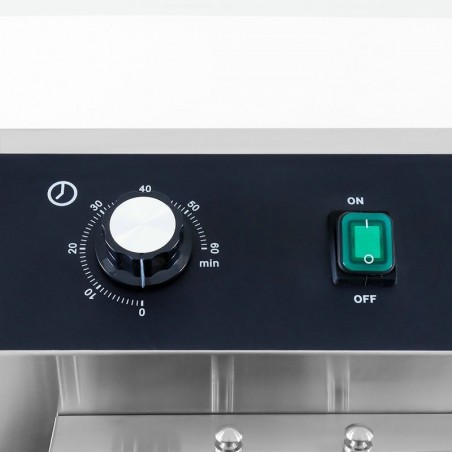 Comprar Freidora 45 litros 1 cesta con grifo de vaciado en Pepebar