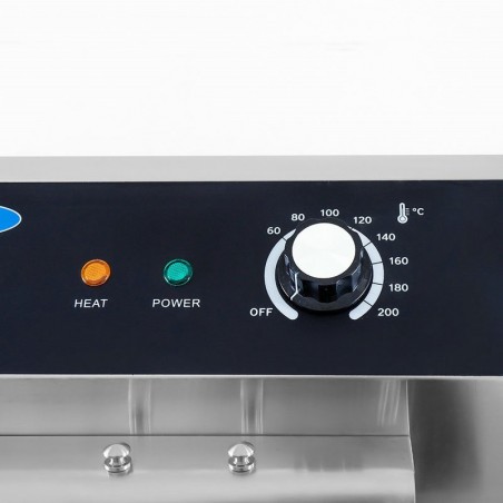 Comprar Freidora 45 litros 1 cesta con grifo de vaciado en Pepebar