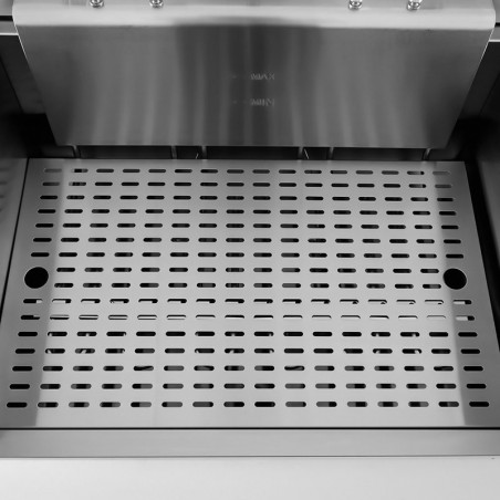 Comprar Freidora 45 litros 1 cesta con grifo de vaciado en Pepebar