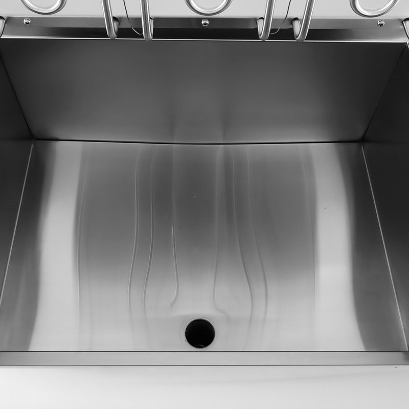 Comprar Freidora 45 litros 1 cesta con grifo de vaciado en Pepebar