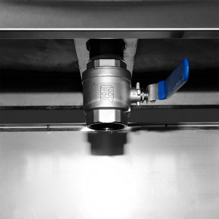 Comprar Freidora 45 litros 1 cesta con grifo de vaciado en Pepebar