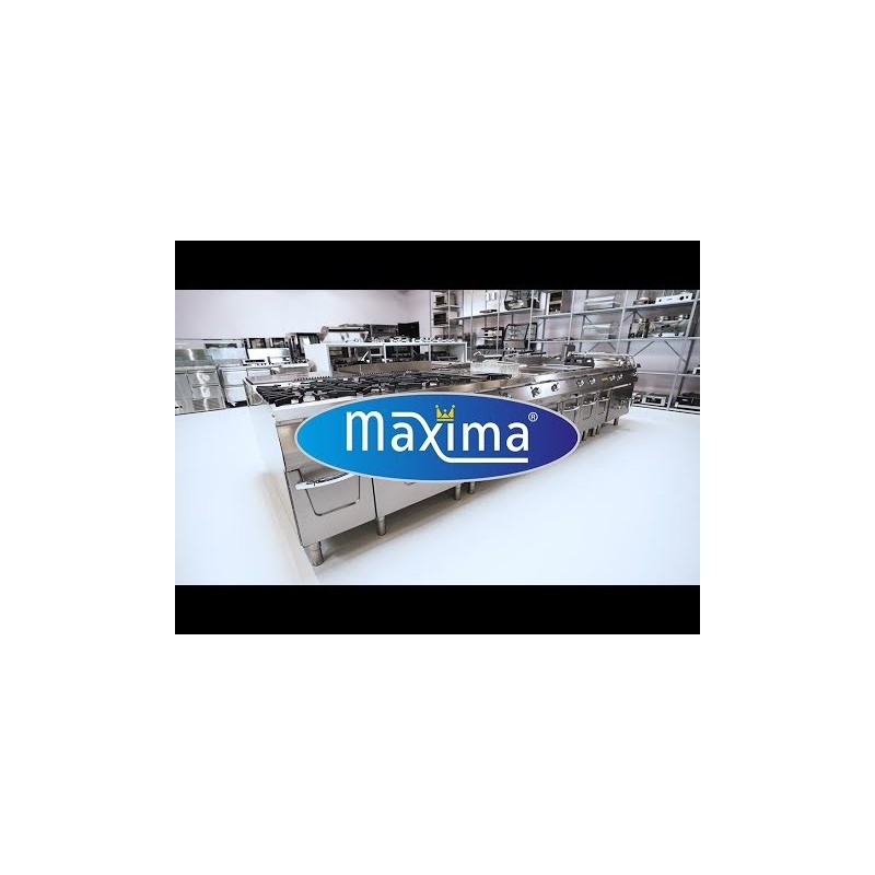 Comprar Cocina industrial a gas 6 fogones con horno eléctrico y armario en Pepebar