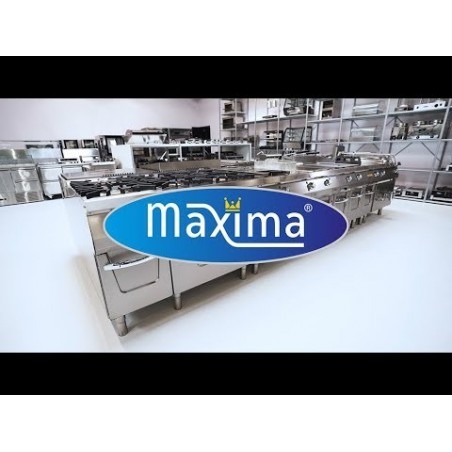 Comprar Cocina industrial a gas 6 fogones con horno eléctrico y armario en Pepebar