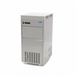 Máquina de hielo 85 kg/día triturado/escamado refrigerado por agua - Catálogo Máquina de hielo