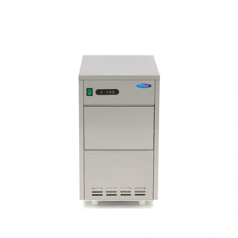 Comprar Máquina de hielo 30kg/día triturado/escamado refrigerado por agua en Pepebar