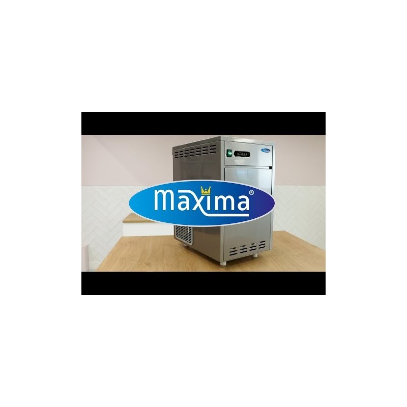 Comprar Máquina de hielo 30kg/día triturado/escamado refrigerado por agua en Pepebar