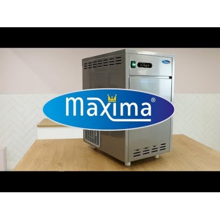 Comprar Máquina de hielo 30kg/día triturado/escamado refrigerado por agua en Pepebar