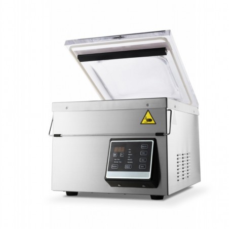 Comprar Envasadora al vacío con cámara inox 29 cm de barra de sellado en Pepebar