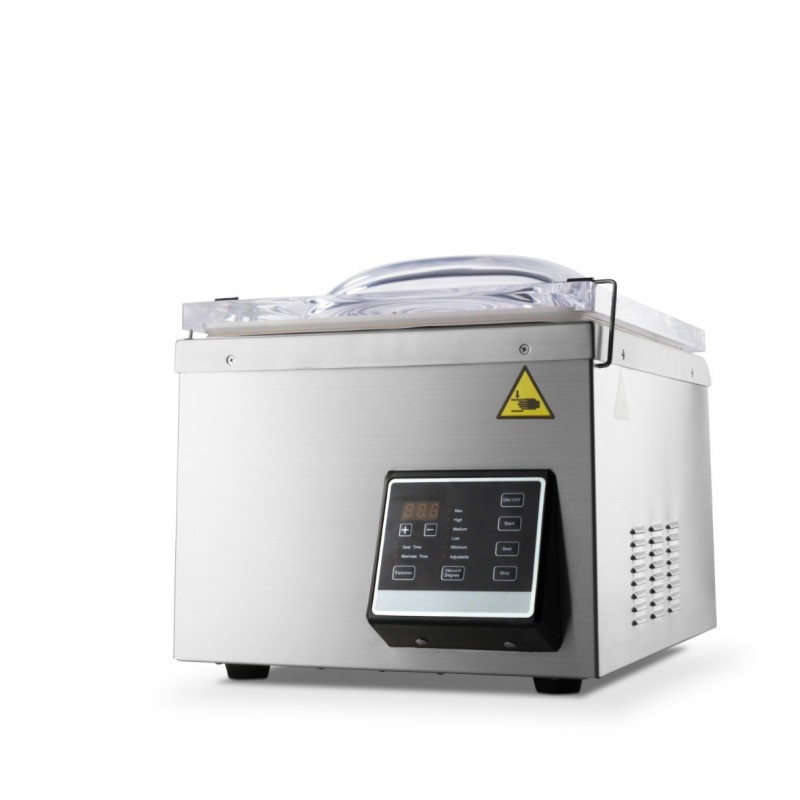 Comprar Envasadora al vacío con cámara inox 29 cm de barra de sellado en Pepebar