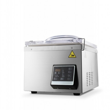 Comprar Envasadora al vacío con cámara inox 29 cm de barra de sellado en Pepebar