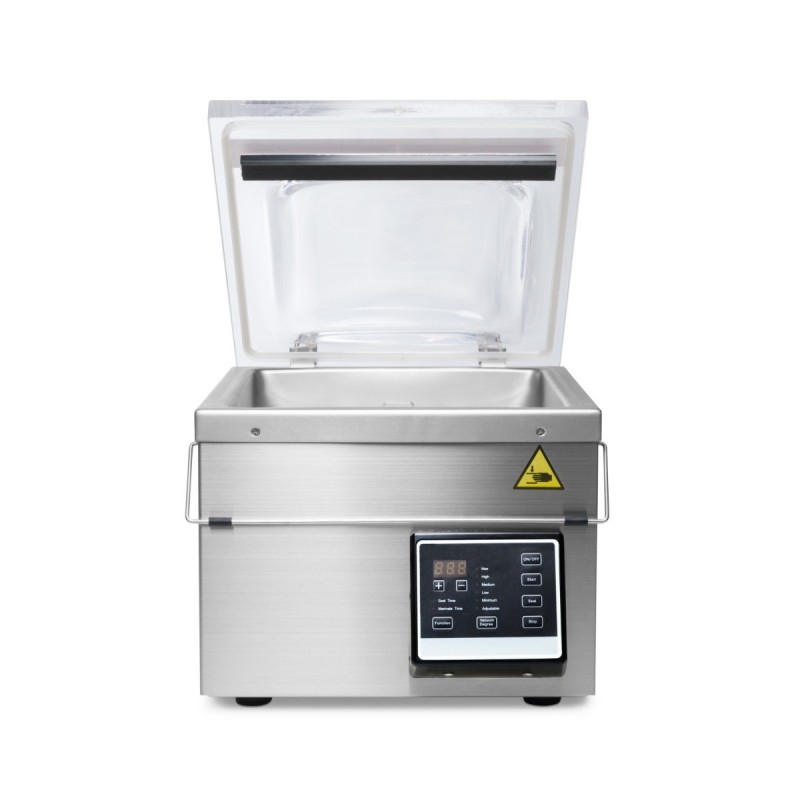 Comprar Envasadora al vacío con cámara inox 29 cm de barra de sellado en Pepebar