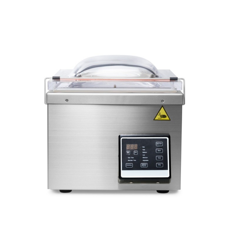 Comprar Envasadora al vacío con cámara inox 29 cm de barra de sellado en Pepebar
