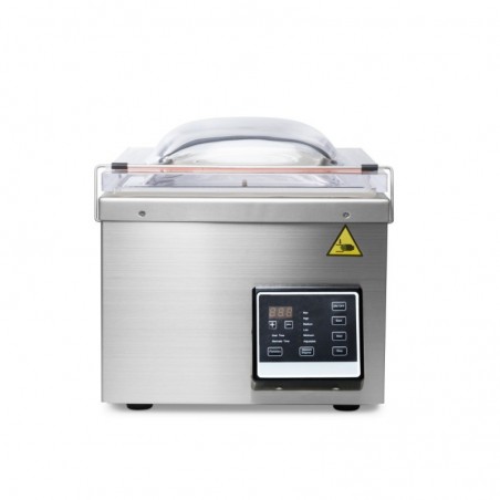 Comprar Envasadora al vacío con cámara inox 29 cm de barra de sellado en Pepebar
