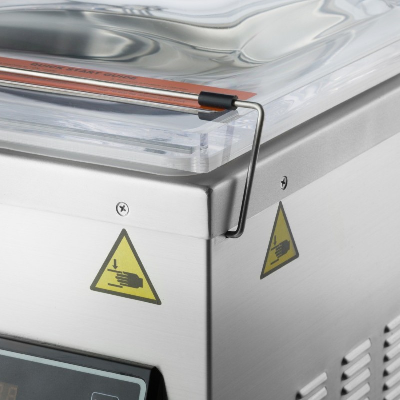 Comprar Envasadora al vacío con cámara inox 29 cm de barra de sellado en Pepebar