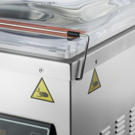 Comprar Envasadora al vacío con cámara inox 29 cm de barra de sellado en Pepebar